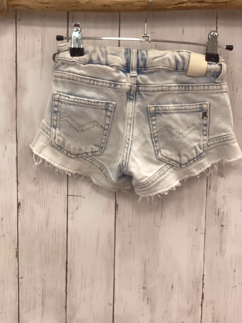 Replay  Shorts  Gr. 116  blau Jeans Papagei aus bunten Perlen 