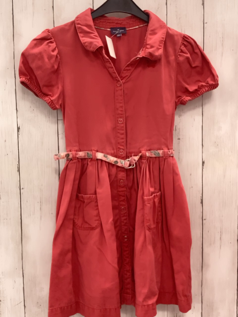 Sergent Major  Kleid  Gr. 128  rot mit Grütel 