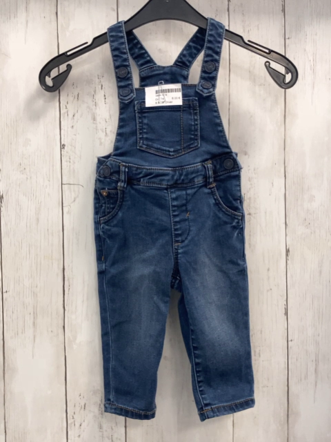 S´Oliver  Latzhose  Gr. 74  blau Jeans 