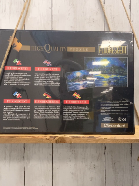 neu  Puzzle  Gr. 1000  Skyline San Franzisco 