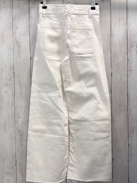 Zara  Kleid  Gr. 164  weiß Bund verstellbar 