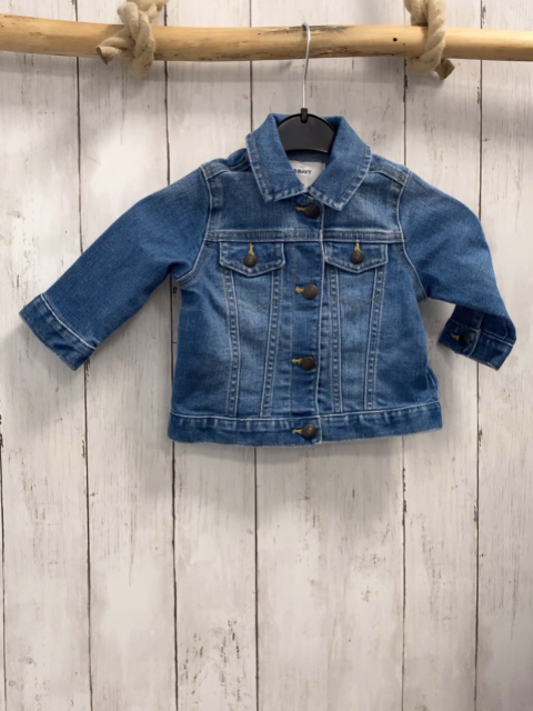 Old Navy  Jeansjacke  Gr. 80  blau 
