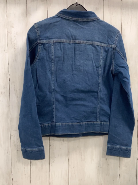 neu  Jeaansjacke  Gr. 36  blau 