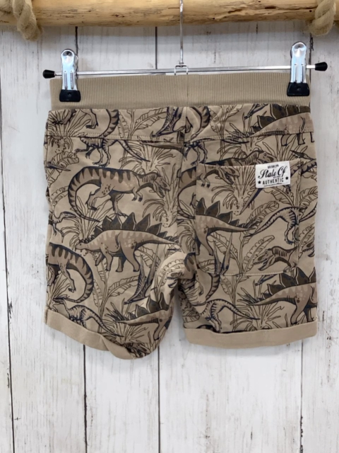 Name it  Shorts  Gr. 104  beige braune Dinos 