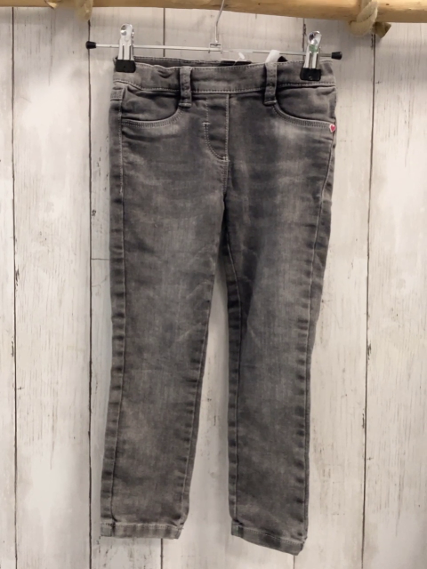 S´ Oliver  Jeggings  Gr. 104  grau Jeans 