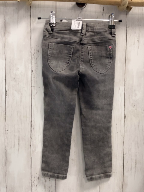 S´ Oliver  Jeggings  Gr. 104  grau Jeans 