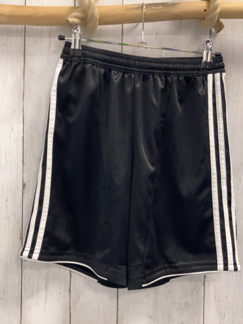 Adidas  Sportshorts  Gr. 152  schwarz weiße Seitenstreifen