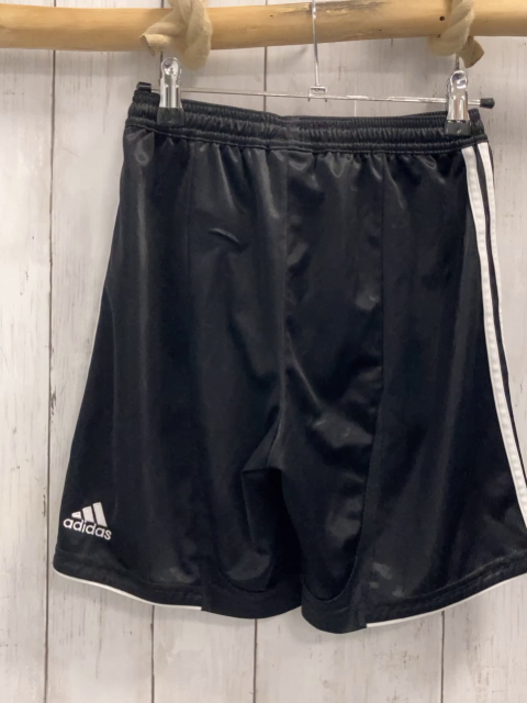 Adidas  Sportshorts  Gr. 152  schwarz weiße Seitenstreifen