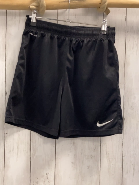 Nike  Sportshorts  Gr. 152  schwarz weißes Label