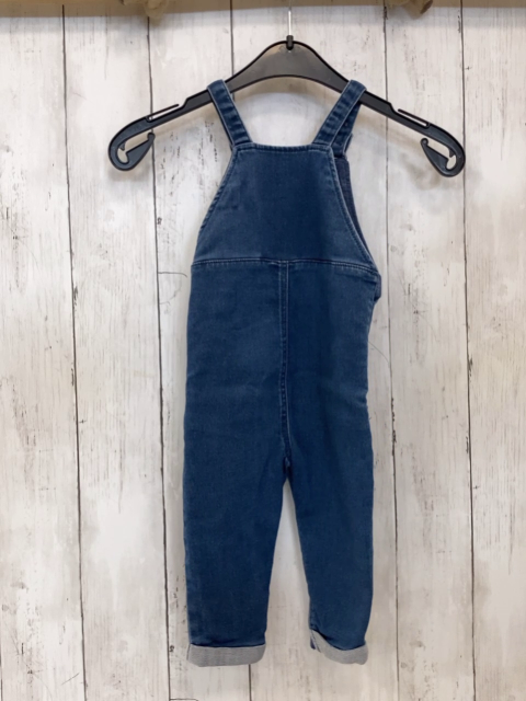 Next  Latzhose  Gr. 80  blau Jeans Hunde 