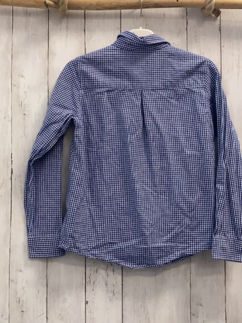   Hemd  Gr. 134/140  blau weiß kariert 