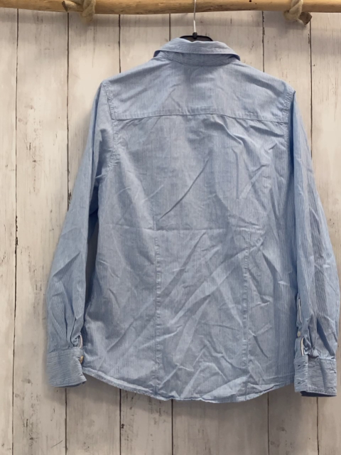 Tom Tailor  Hemd  Gr. 152  hellblau weiße Streifen
