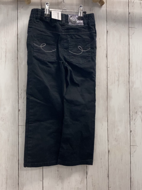 Esprit  Hose  Gr. 104  schwarz Bund verstellbar 