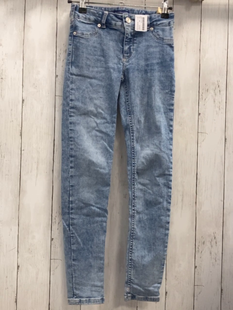 Scotch & Soda  Hose  Gr. 146  blau Jeans Bund verstellbar