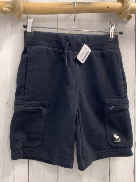 Abercrombie  Shorts  Gr. 122/128  schwarz Kordel 