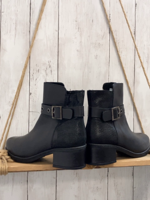 Venturino  Stiefeletten  Gr. 41  schwarz 