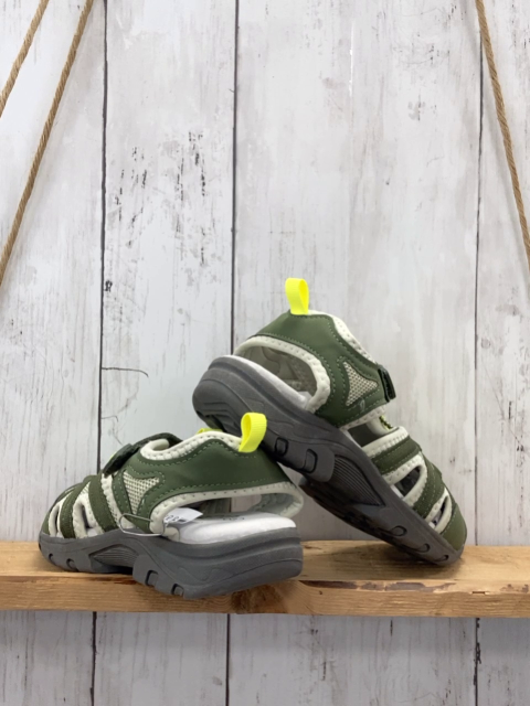 neu  Sandalen  Gr. 32  kiwi hellgrau gelb 