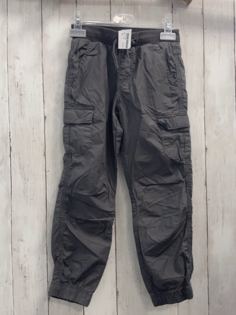   Hose  Gr. 128  grau Strickbund 