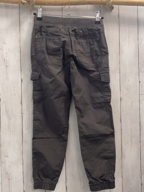   Hose  Gr. 128  grau Strickbund 