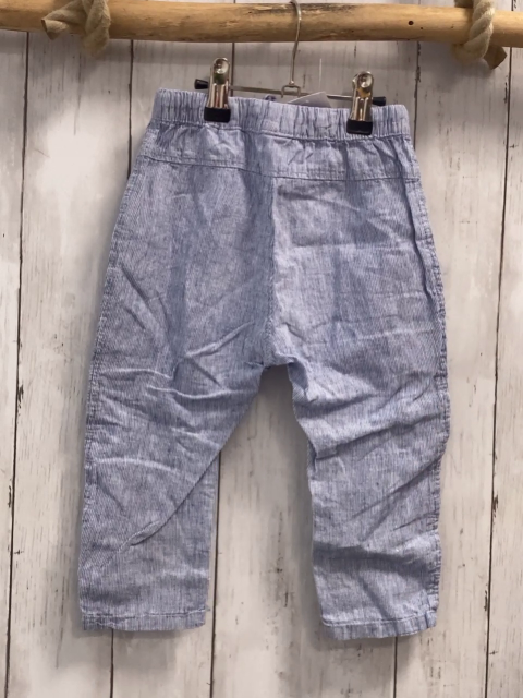 H&M  Hose  Gr. 86  hellblau weiße Streifen 