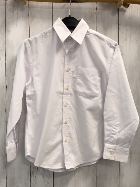  Hemd  Gr. 128  weiß 