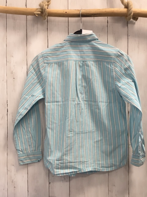 Zara  Hemd  Gr. 128  hellblau weiß blaue Streifen