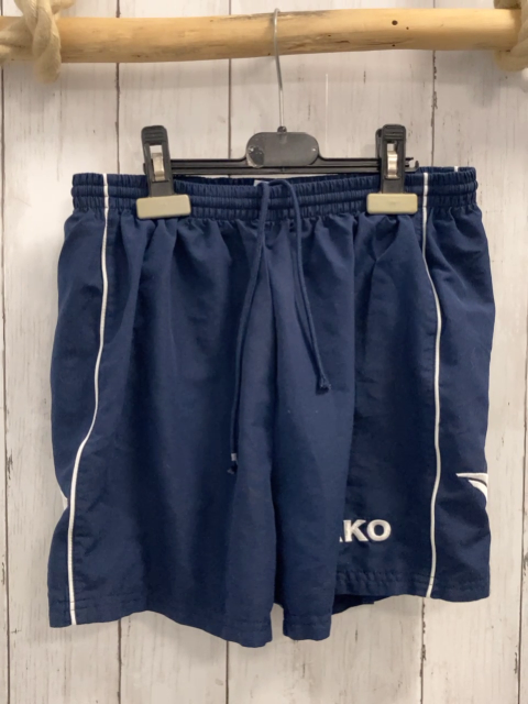 Jako  Sportshorts  Gr. 146/152  blau weißer Seitenstreifen 