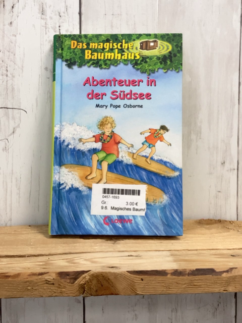 Magisches Baumhaus  Buch Abenteuer in der Südsee 