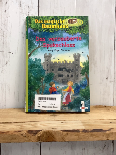 Magisches Baumhaus  Buch Das verzauberte Spukschloss 