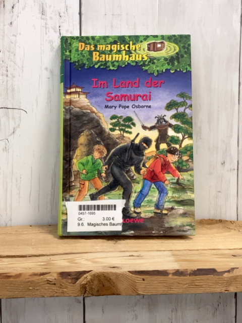 Magisches Baumhaus  Buch Im Land der Samurai 