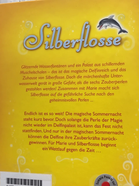   Buch Silberflosse Das Fest im Delfinpalast 