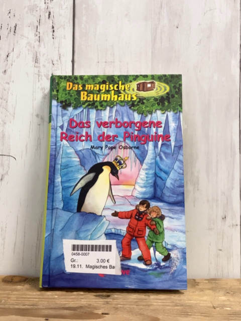 Magisches Baumhaus  Buch Das verborgene Reich der Pinguine 