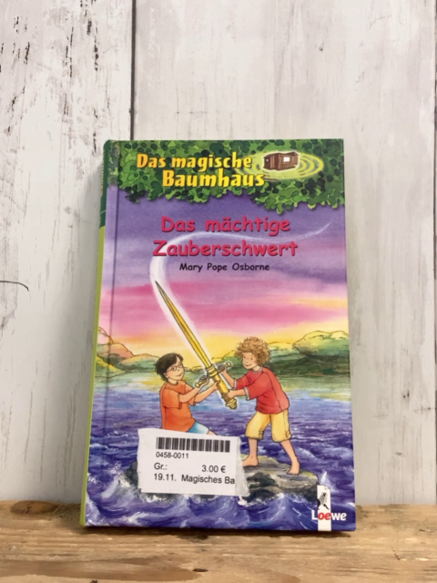 Magisches Baumhaus  Buch Das mächtige Zauberschwart 
