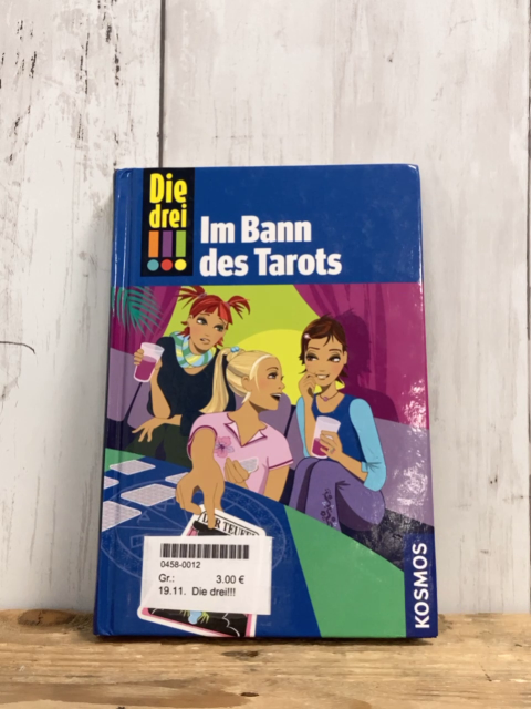 Die drei!!! Buch Im Bann des Tarots 