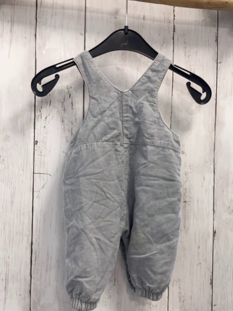 Kanz Latzhose  Gr. 56  hellgrau Kord gefüttert Bärenkopf  