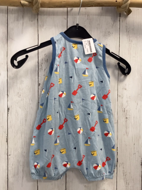 Alana  Playsuit  Gr. 68  hellblau Sandspielzeug 