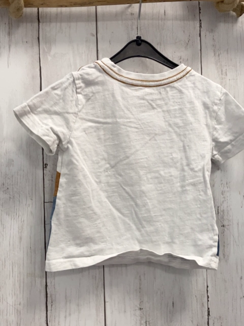 Jarvis Archer  T-Shirt  Gr. 80  weiß bunte Dinos 