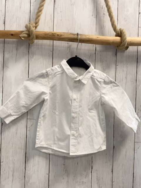 H&M  Hemd  Gr. 68  weiß 