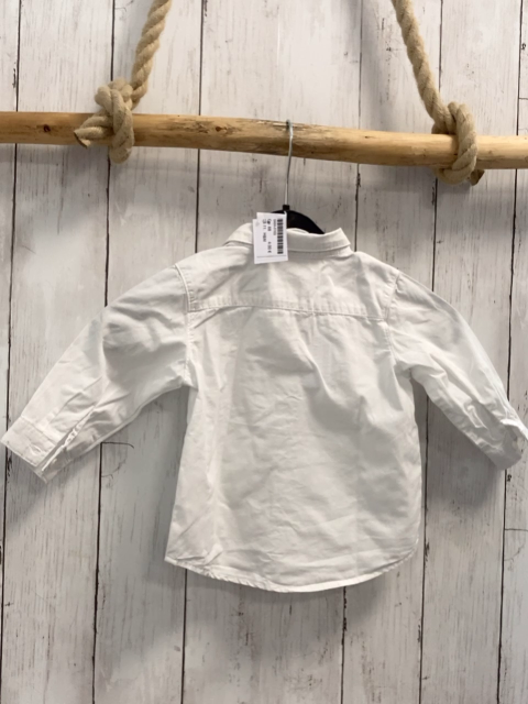 H&M  Hemd  Gr. 68  weiß 