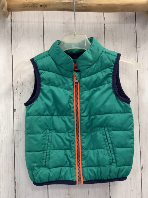 S´Oliver  Weste Gr. 74  grün blau orange Bund 