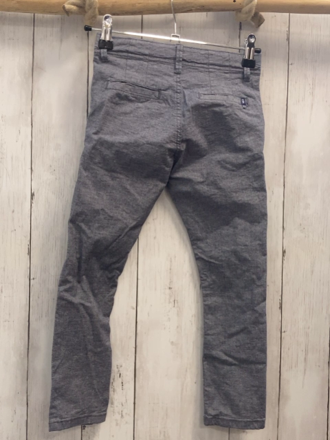 Okaidi  Hose  Gr. 110  grau hellgrau meliert Bund verstellbar 