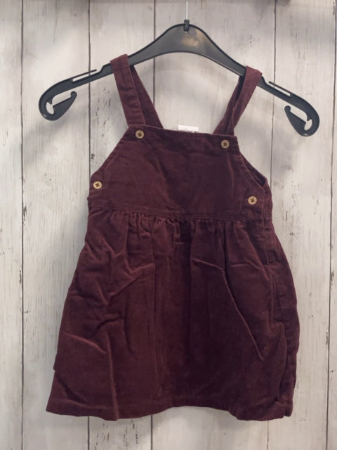   Kleid  Gr. 86  brombeere Kord 