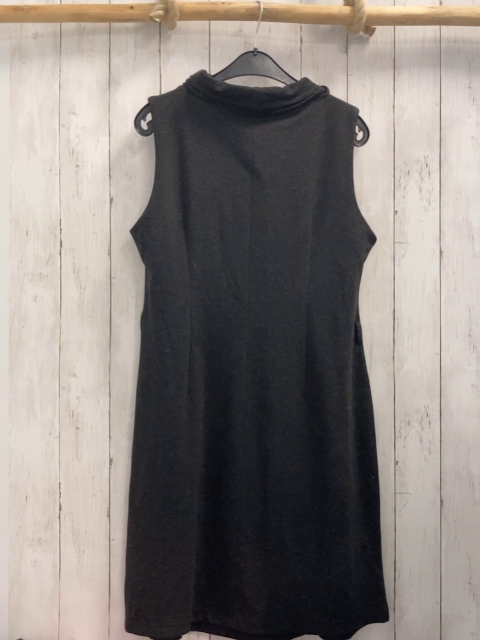 neu Zero  Kleid  Gr. 44  schwarz grau gemustert Rollkragen NP 69,99 € reduziert auf 49,99 €