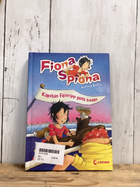  Buch Fiona Spiona