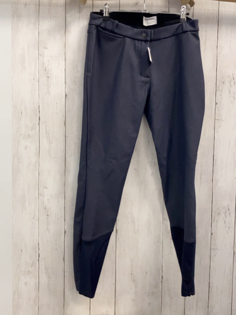 Decathlon  Reithose  Gr. 158/164  dunkelblau schwarz gummiert 