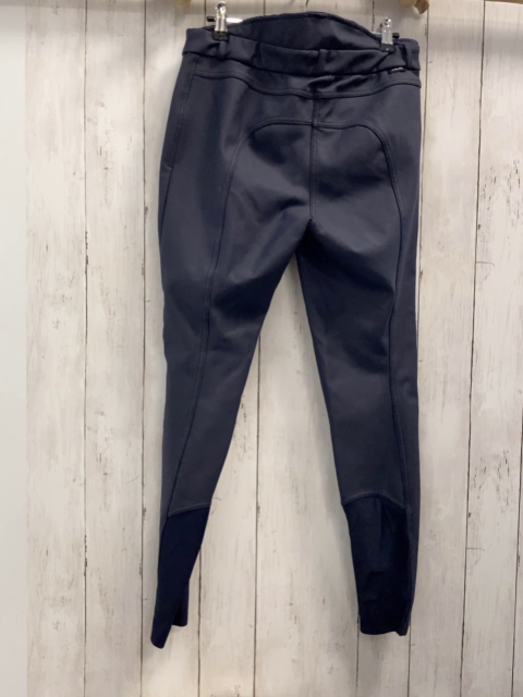 Decathlon  Reithose  Gr. 158/164  dunkelblau schwarz gummiert 