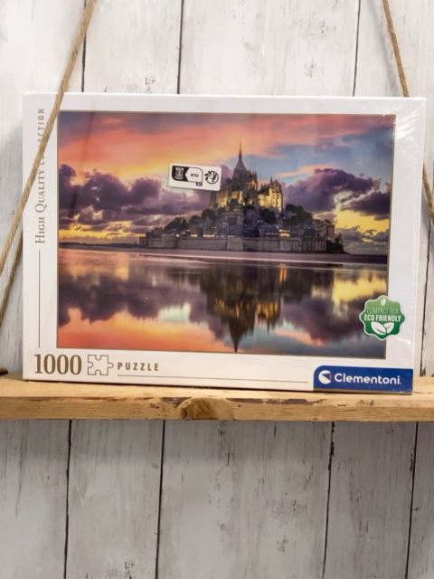 neu  Puzzle  Gr. 1000  Mont Saint Michel 