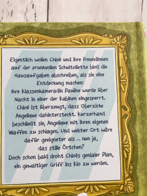   Buch Chloè völlig von der Rolle 