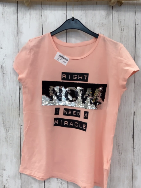  T-Shirt Gr. 146  aprikot Pailtenbild