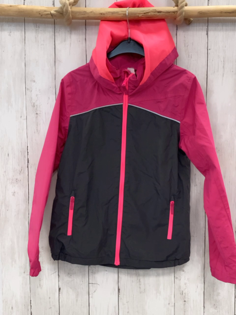  Regenjacke Gr. 152  grau pink
